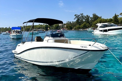 Hire Motorboat Quicksilver Activ 555 Open 2024 Mandelieu-La Napoule