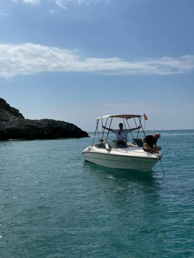 Motorboat Cranchi Cranchi Start 21 Planimetria della barca