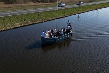 Verhuur Boot zonder vaarbewijs  Harding 760 Nauerna