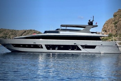 Charter Motor yacht Superyacht Superyacht Bodrum