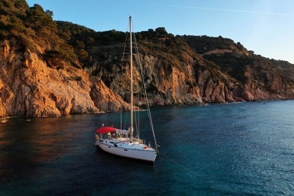 Miete Segelboot Beneteau Oceanis 430 Ibiza