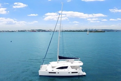 Aluguel Catamarã Leopard Catamaran 48' Cartagena das Índias