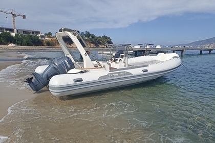 Location Bateau à moteur Capelli Tempeste 7.50 Ajaccio