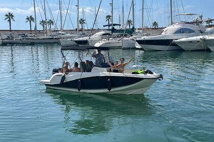 Hire Motorboat Quicksilver Activ 605 Open Sitges