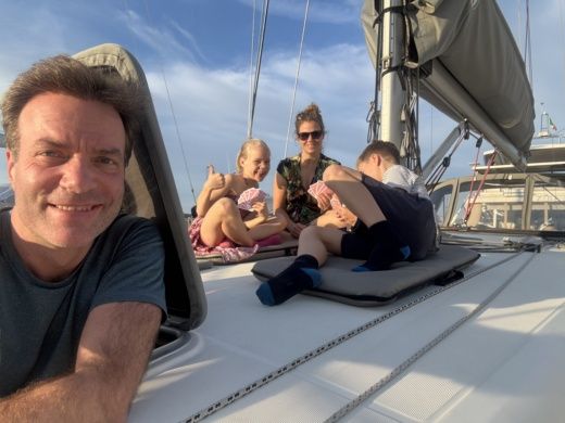 Castellammare di Stabia Sailboat JEANNEAU SUN ODYSSEY 42I alt tag text