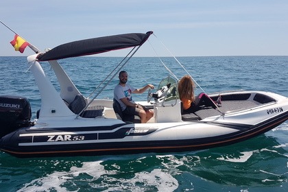 Rental Motorboat ZAR 53 Valencia