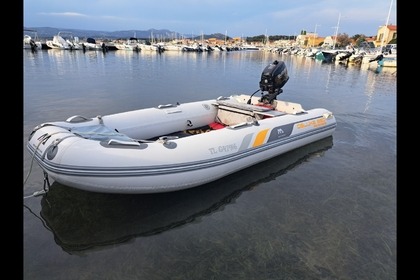 Rental Boat without license  Aqua Marina Deluxe 350 La Ciotat