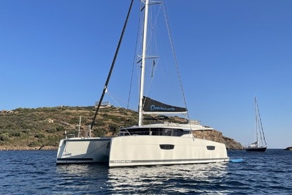 Hire Catamaran Fountaine Pajot  47 TANNA LUX Lefkada