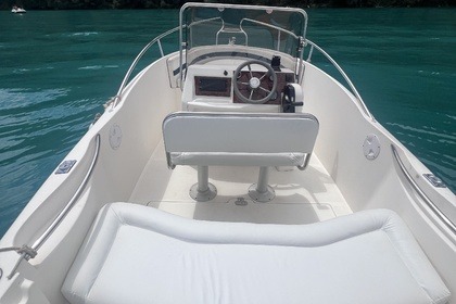 Miete Motorboot RIO IBERICA Rio 500 sol Lac du Bourget
