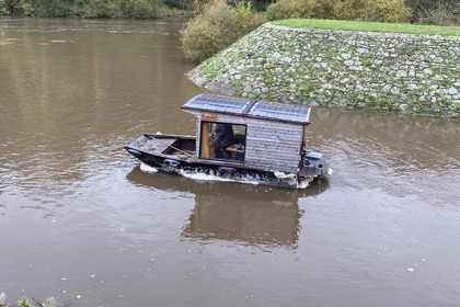 Location Bateau sans permis  Bretagne Bateaux Bois Pénette Bretonne 49/24 cabanée Saint-Vincent-sur-Oust