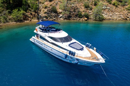 Hire Motor yacht Fairline 62 Göcek