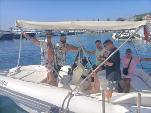 Palma de Mallorca RIB Zodiac Zodiac N-zo 600 alt tag text