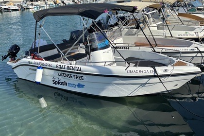 Location Bateau sans permis  Poseidon Blue water 170 Faliráki