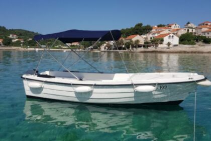 Hire Boat without licence  Nautika 500 Korčula
