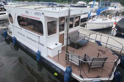 Hire Houseboat Hausboot Rollyboot Wildau