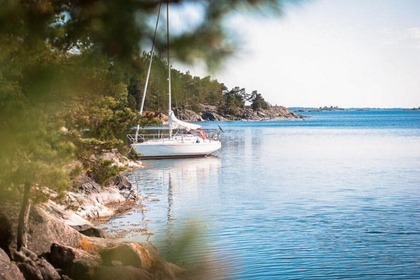 Hyra båt Segelbåt Scampi 30 Stockholm