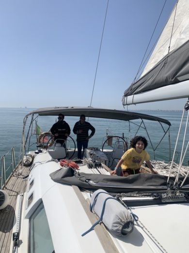 Ravenna Sailboat Beneteau Oceanis 50 Family alt tag text