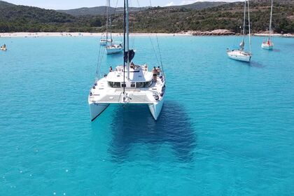 Rental Catamaran LAGOON 440 Olbia