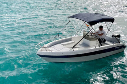 Hire Boat without licence  Sessa Marine Key largo 14 Torrevieja