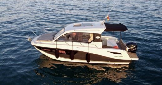 Motorboat Quicksilver Activ 755 Week-end Boat design plan
