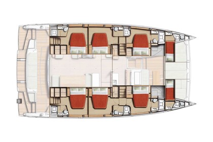 Hire Catamaran  Bali 5.8 Athens