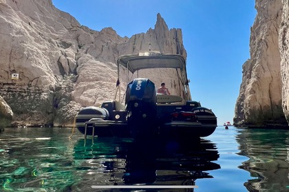 Hire RIB GT 25 - SEA LE MIEN MV MARINE Marseille