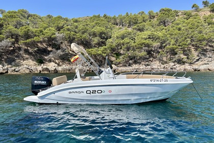 Location Bateau à moteur Barqa Q20 Roses