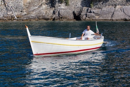 Charter Boat without licence  CNL Gozzo ligure Santa Margherita Ligure