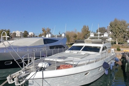 Charter Motorboat Ferretti Altura 58 Alimos