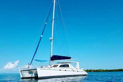 Miete Katamaran Leopard Leopard 47 Belize Stadt