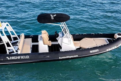 Charter RIB Highfield SP700 (NUEVO 2024) Sitges
