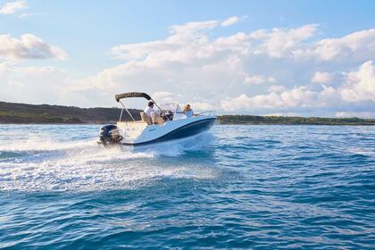 Charter Motorboat Quicksilver Activ 605 Open Betina