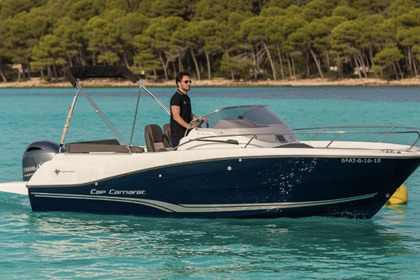 Miete Motorboot Jeanneau Cap Camarat 6.5 wa Palma