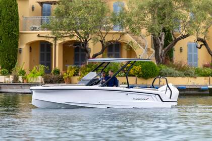 Charter Motorboat Axopar 22 T-top Empuriabrava