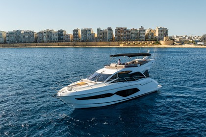 Location Yacht à moteur Sunseeker Manhattan 52 San Ġiljan