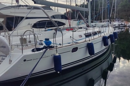 Hire Sailboat Jeanneau Sun Odyssey 49i Performance Skradin