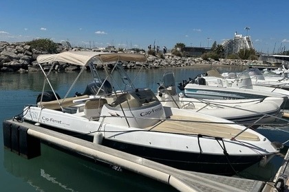 Location Bateau à moteur B2 Marine Cap Ferret 552 Swa Six-Fours-les-Plages