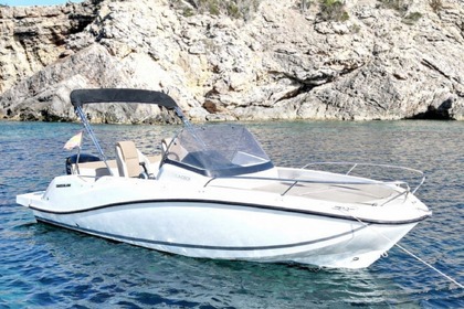 Location Bateau à moteur Quicksilver Activ 605 Sundeck Formentera