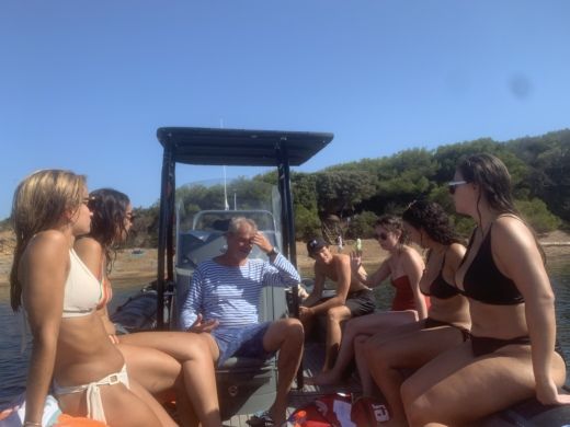 Le Lavandou RIB highfield PATROL 760 alt tag text