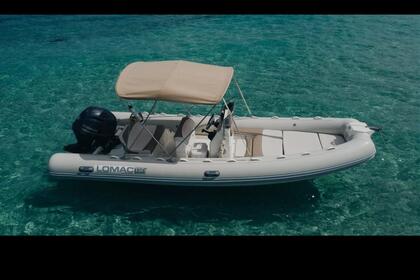 Aluguel Semi Rígido Lomac Nautica 600 In Palau