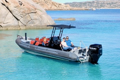 Rental Motorboat Polaris 7 metri Polaris La Maddalena