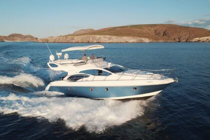 Charter Motorboat Azimut 45 Cabo San Lucas