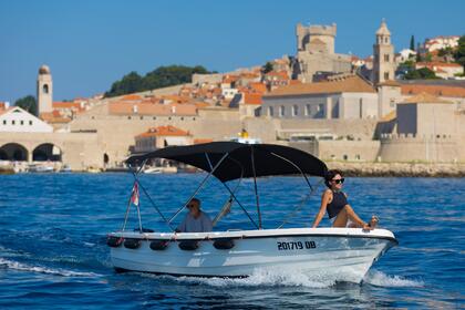 Miete Boot ohne Führerschein  Pasara Mlaka sport 500 Dubrovnik
