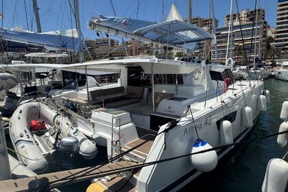Hyra båt Katamaran Fountaine Pajot Fountaine Pajot Astrea 42 Quatuor Palma de Mallorca