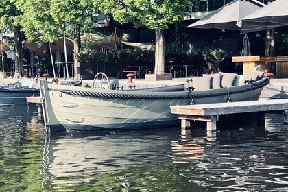 Charter Boat without licence  Davy & Ørsted D&Ø 780 full electric Amsterdam