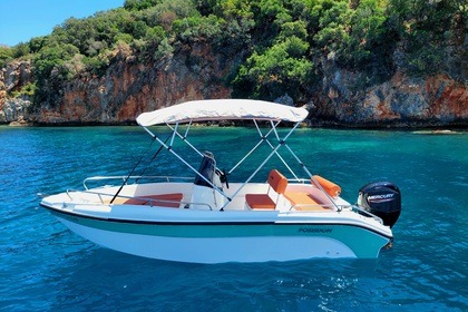 Charter Boat without licence  Poseidon Blue Water 170 Kefalonia