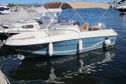 Hire Motorboat JEANNEAU Cap camarat 5.5 style Biograd na Moru