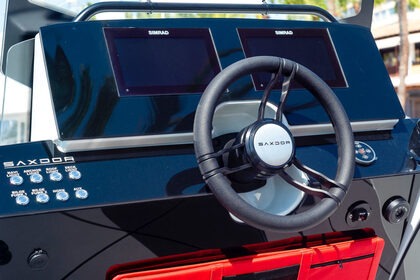 Rental Motorboat Saxdor Sport 200 Korčula