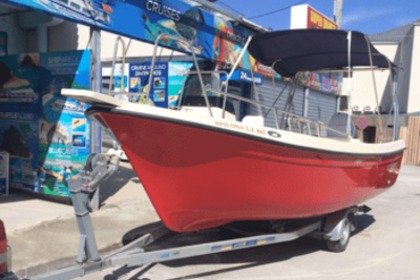 Hire Motorboat Poseidon 100 Zakynthos