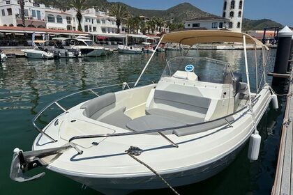 Location Bateau à moteur PACIFIC CRAFT 6.70 OPEN Sitges